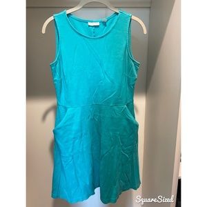 New York & Company Teal Dress